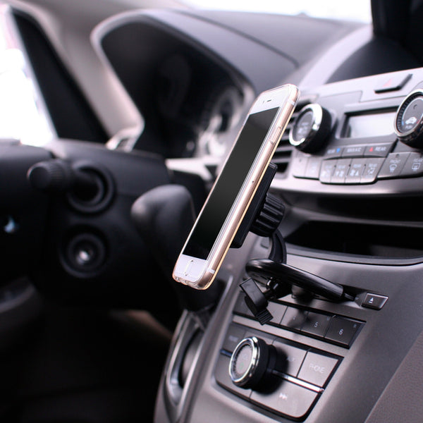 Koomus Magnetos CD Slot Magnetic Cradle-less Smartphone Car Mount
