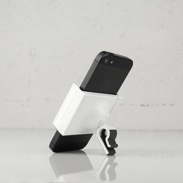 Koomus Aero Air Vent Smartphone Car Mount - White