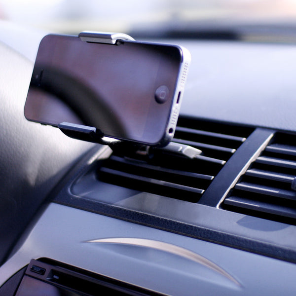 Koomus Air Vent Smartphone Car Mount - Black