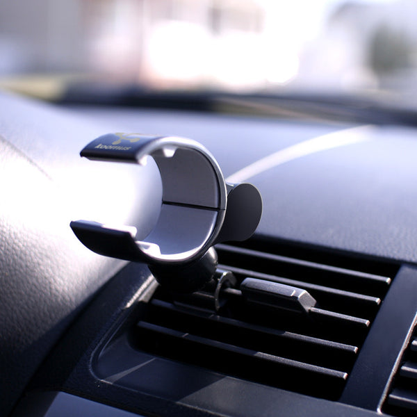 Koomus Air Vent Smartphone Car Mount - Black