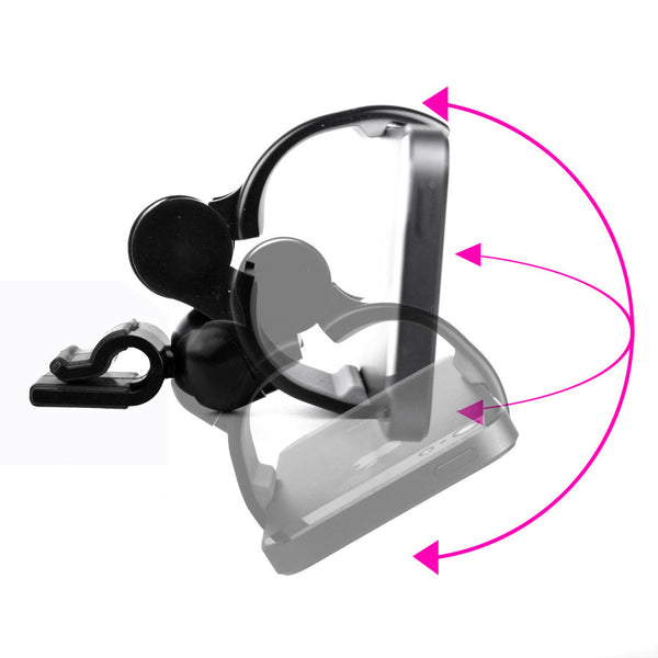 Koomus Air Vent Smartphone Car Mount - Black