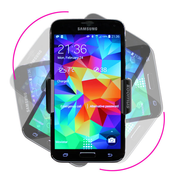 Koomus CD-Eco CD slot Smartphone Car Mount