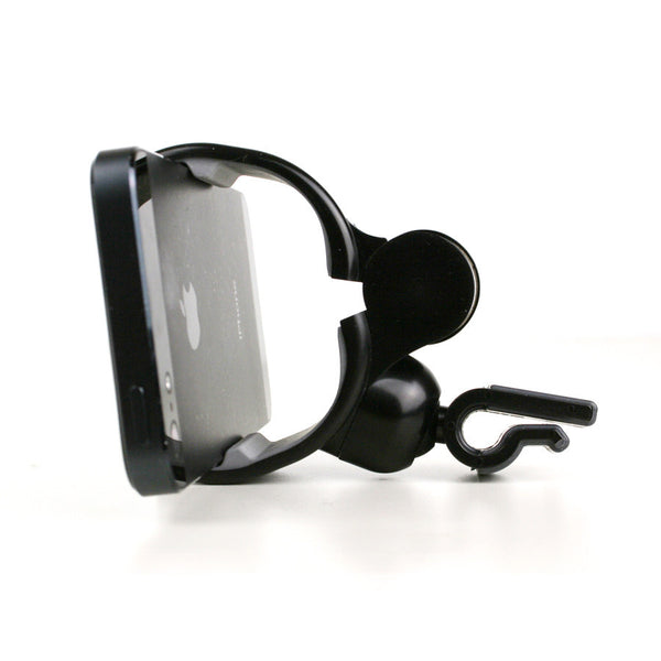 Koomus Air Vent Smartphone Car Mount - Black