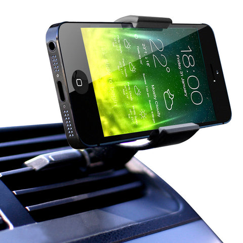 Koomus Air Vent Smartphone Car Mount - Black