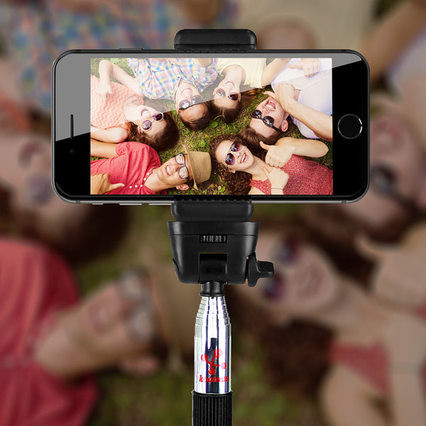 Koomus Bluetooth Selfie Stick Monopod