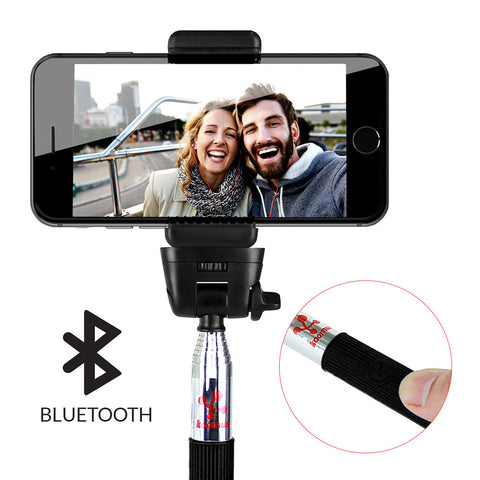 Koomus Bluetooth Selfie Stick Monopod