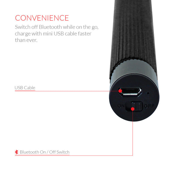 Koomus Bluetooth Selfie Stick Monopod