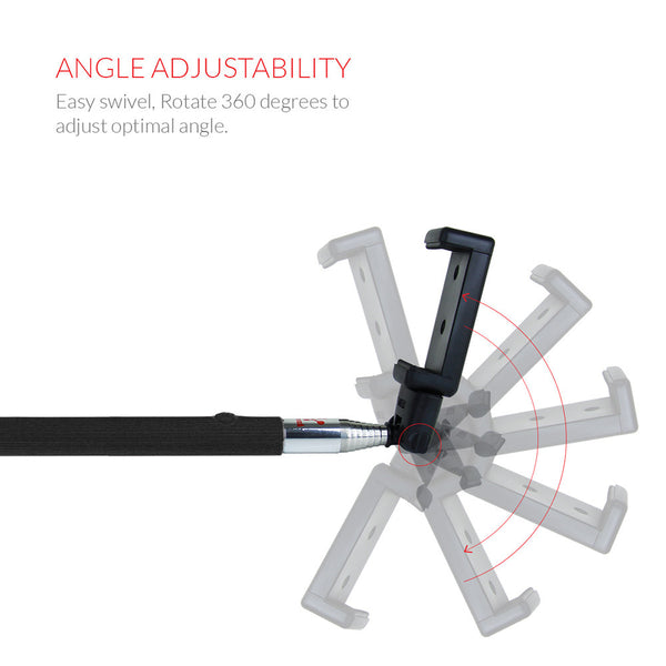 Koomus Bluetooth Selfie Stick Monopod