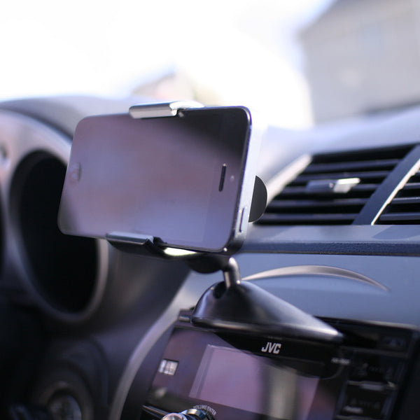 Koomus CD-Eco CD slot Smartphone Car Mount