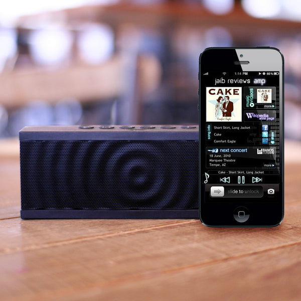 Koomus Ursus Wave Bluetooth Speaker - Black