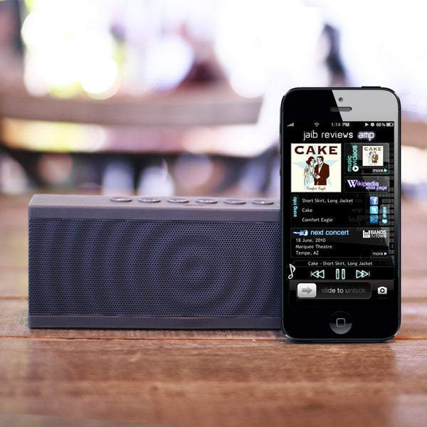 Koomus Ursus Wave Bluetooth Speaker - Gray