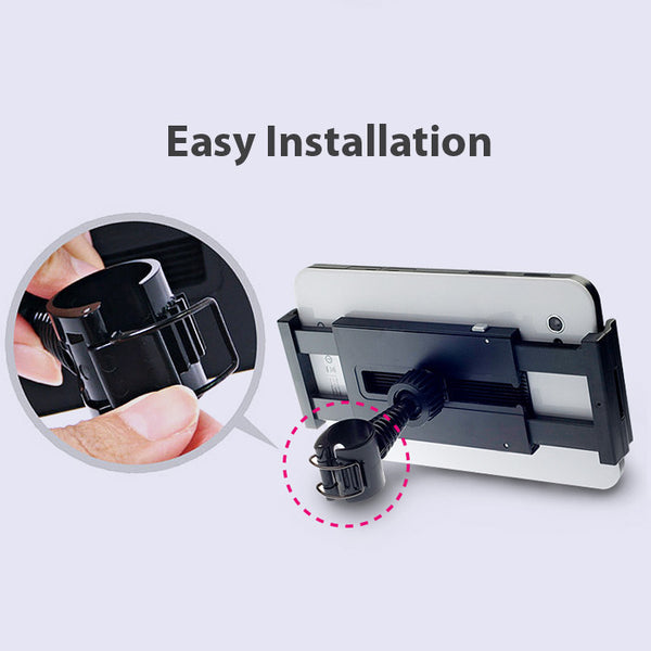 Koomus Car Headrest Mount for Tablets
