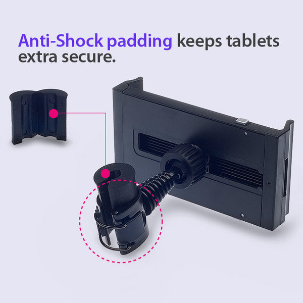 Koomus Car Headrest Mount for Tablets