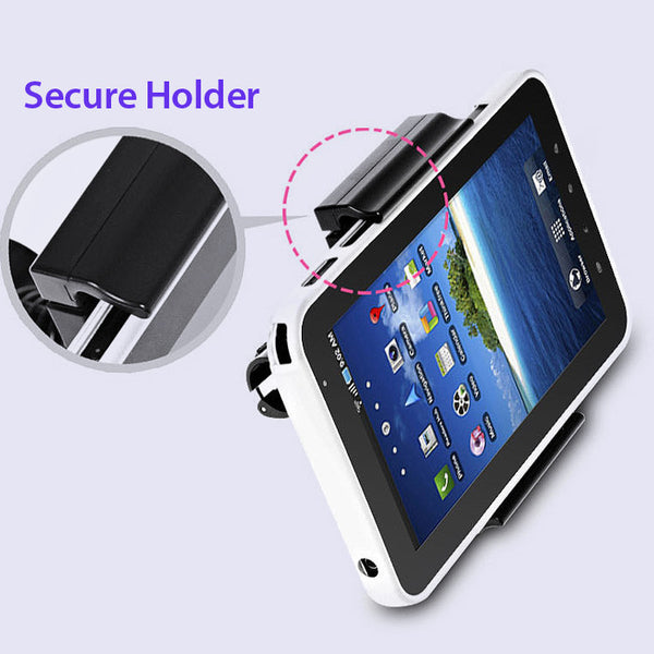 Koomus Car Headrest Mount for Tablets