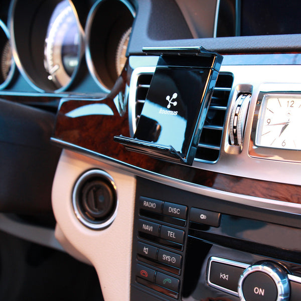 Koomus Aero Air Vent Smartphone Car Mount - Black