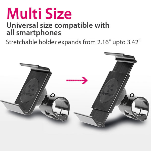 Koomus BikeGo Smartphone Bike Mount