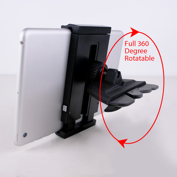 Koomus CD-Air Tab CD Slot Tablet Car Mount
