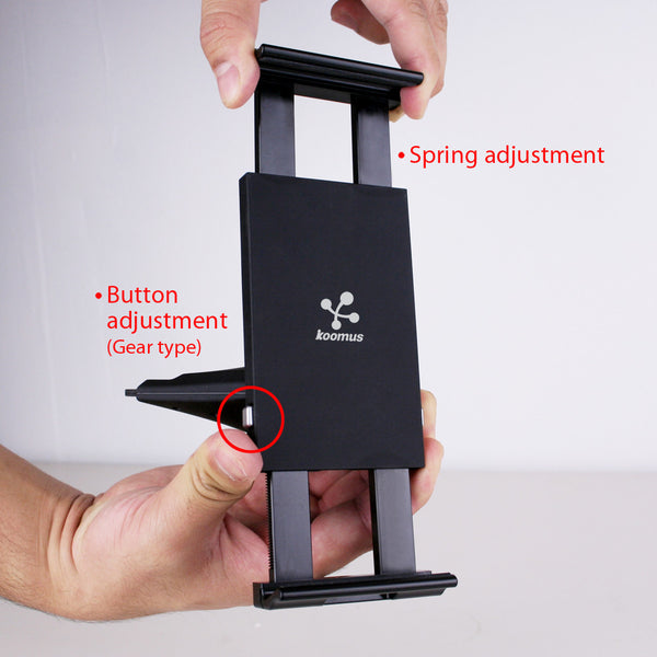 Koomus CD-Air Tab CD Slot Tablet Car Mount