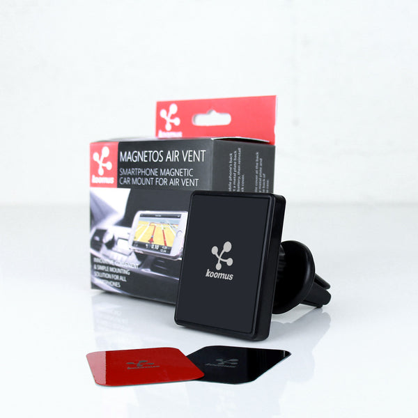 Koomus Magnetos Air Vent Magnetic Cradle-less Smartphone Car Mount