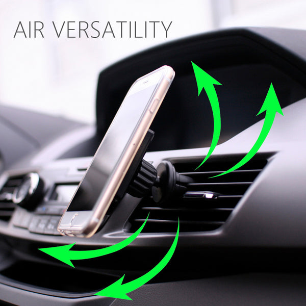 Koomus Magnetos Air Vent Magnetic Cradle-less Smartphone Car Mount