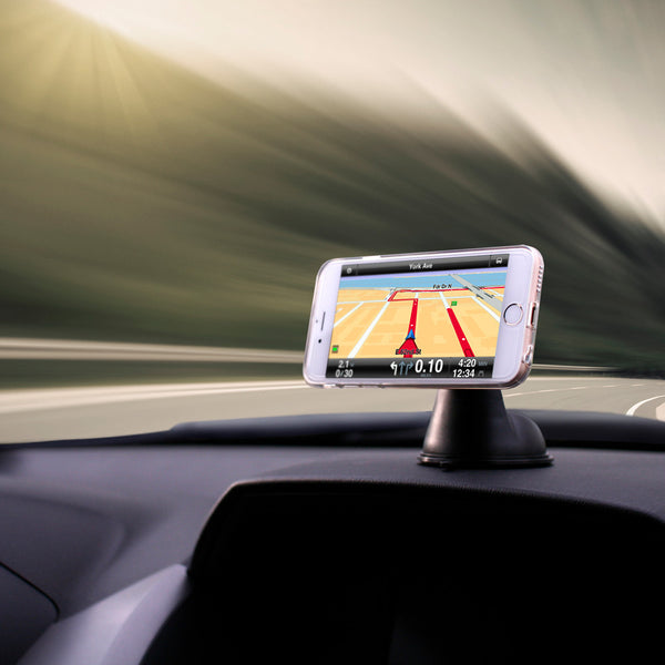 Koomus Magnetos Dashboard Windshield Magnetic Cradle-less Smartphone Car Mount
