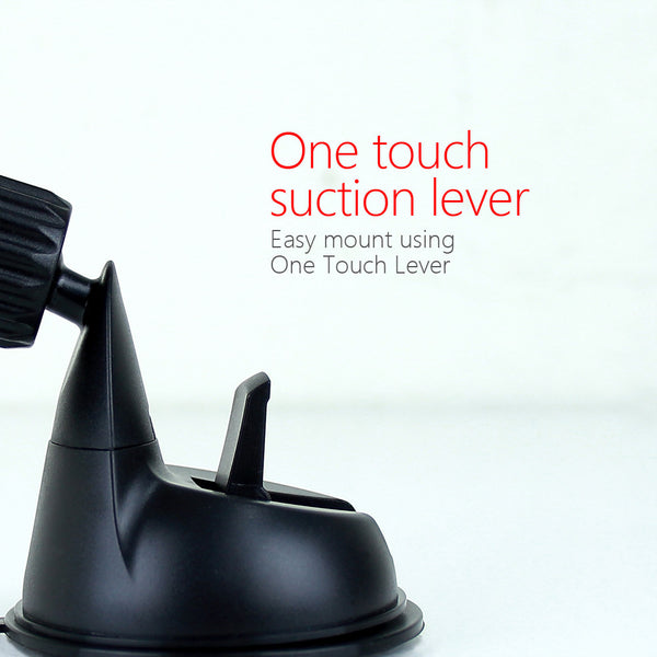 Koomus Magnetos Dashboard Windshield Magnetic Cradle-less Smartphone Car Mount