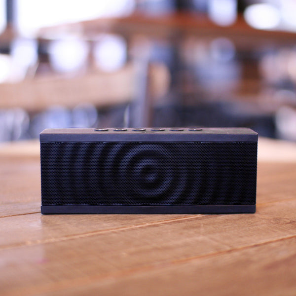 Koomus Ursus Wave Bluetooth Speaker - Black