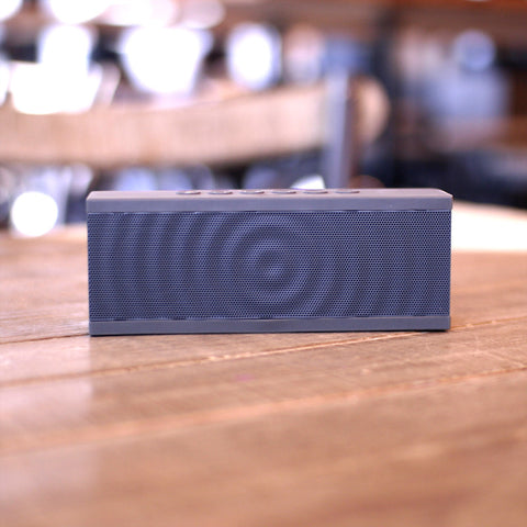 Koomus Ursus Wave Bluetooth Speaker - Gray