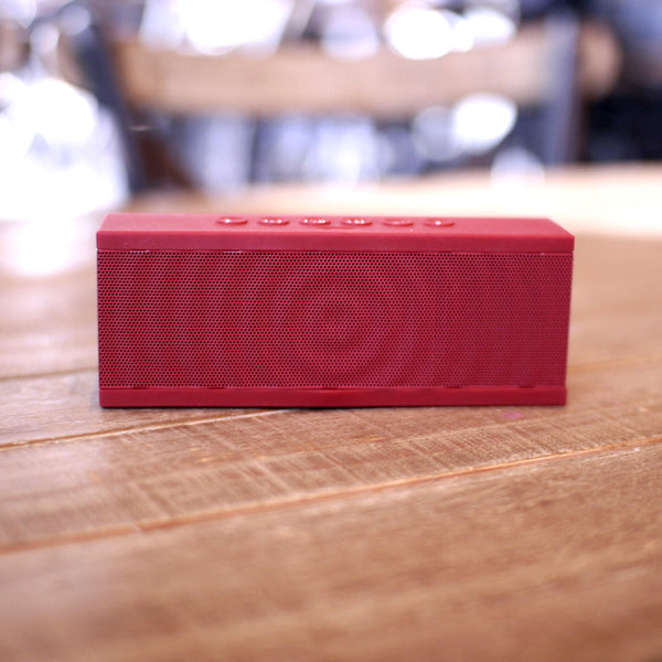 Koomus Ursus Wave Bluetooth Speaker - Red