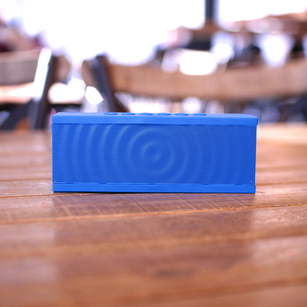 Koomus Ursus Wave Bluetooth Speaker - Blue
