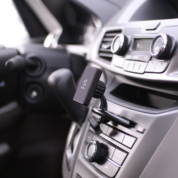 Koomus Magnetos CD Slot Magnetic Cradle-less Smartphone Car Mount