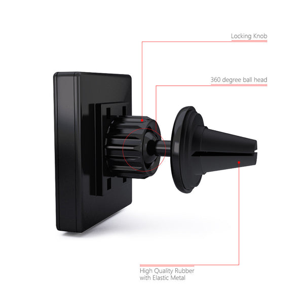 Koomus Magnetos Air Vent Magnetic Cradle-less Smartphone Car Mount
