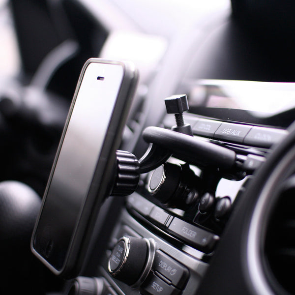 Koomus Magnetos CD Slot Magnetic Cradle-less Smartphone Car Mount