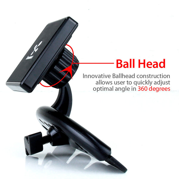 Koomus Magnetos CD Slot Magnetic Cradle-less Smartphone Car Mount
