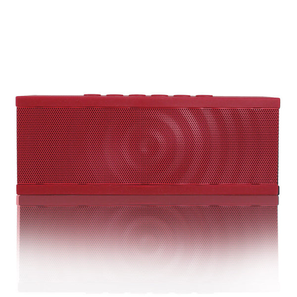 Koomus Ursus Wave Bluetooth Speaker - Red