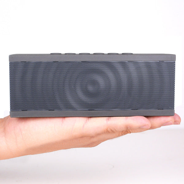 Koomus Ursus Wave Bluetooth Speaker - Gray