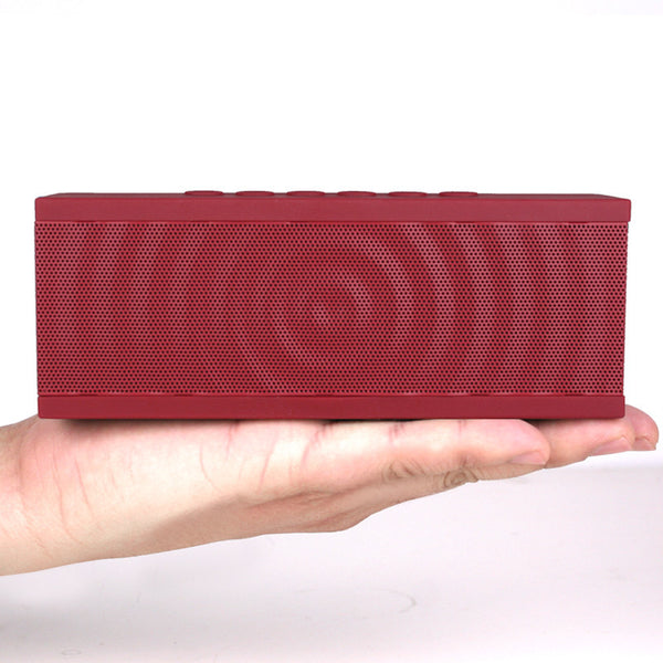 Koomus Ursus Wave Bluetooth Speaker - Red