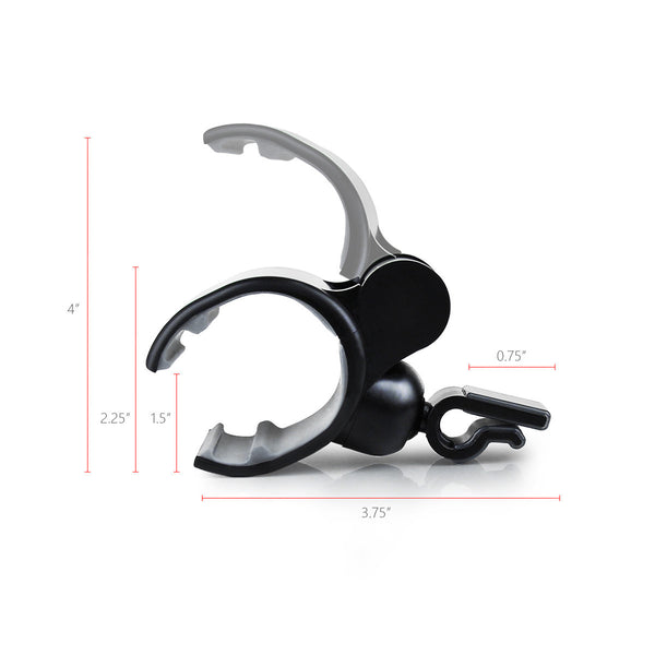 Koomus Air Vent Smartphone Car Mount - Black