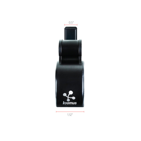 Koomus Air Vent Smartphone Car Mount - Black