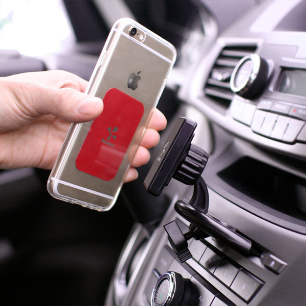 Koomus Magnetos CD Slot Magnetic Cradle-less Smartphone Car Mount