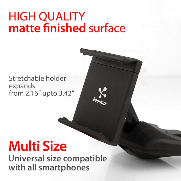 Koomus CD-Air CD Slot Smartphone Car Mount