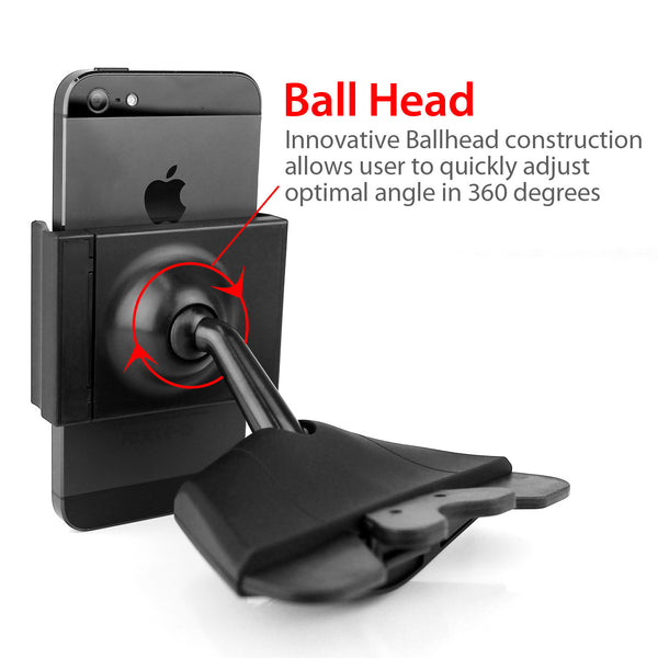 Koomus CD-Air CD Slot Smartphone Car Mount