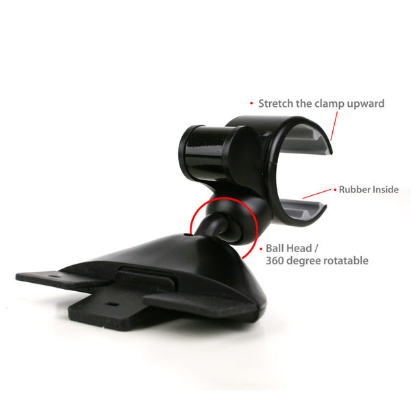 Koomus CD-Eco CD slot Smartphone Car Mount