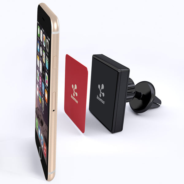 Koomus Magnetos Air Vent Magnetic Cradle-less Smartphone Car Mount