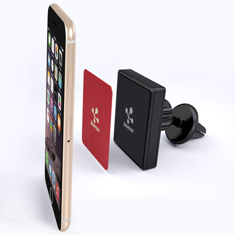 Koomus Magnetos Air Vent Magnetic Cradle-less Smartphone Car Mount