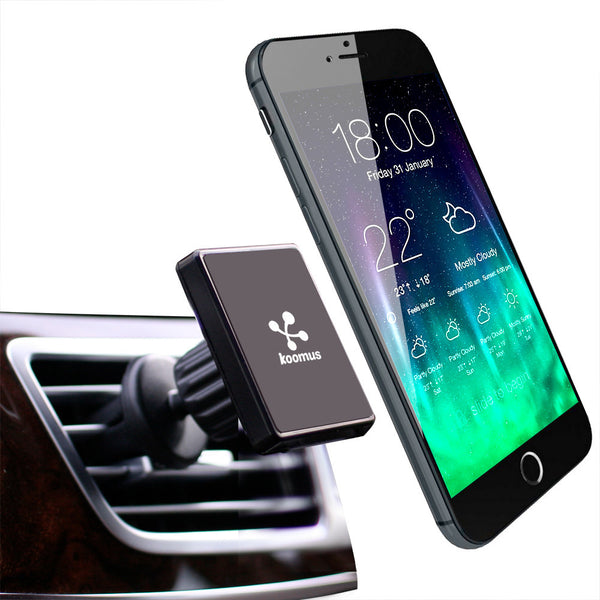 Koomus Magnetos Air Vent Magnetic Cradle-less Smartphone Car Mount