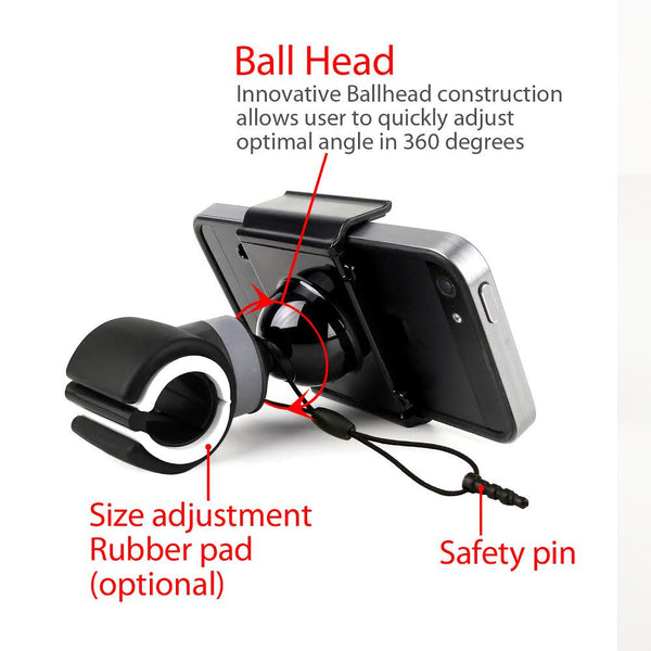 Koomus BikeGo 2 Smartphone Bike Mount